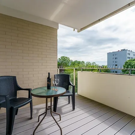 Visit Baltic Platany Апартаменти Колобжег